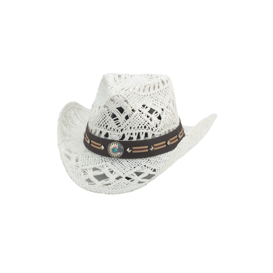 Bullhide Women's Young Love White Hat