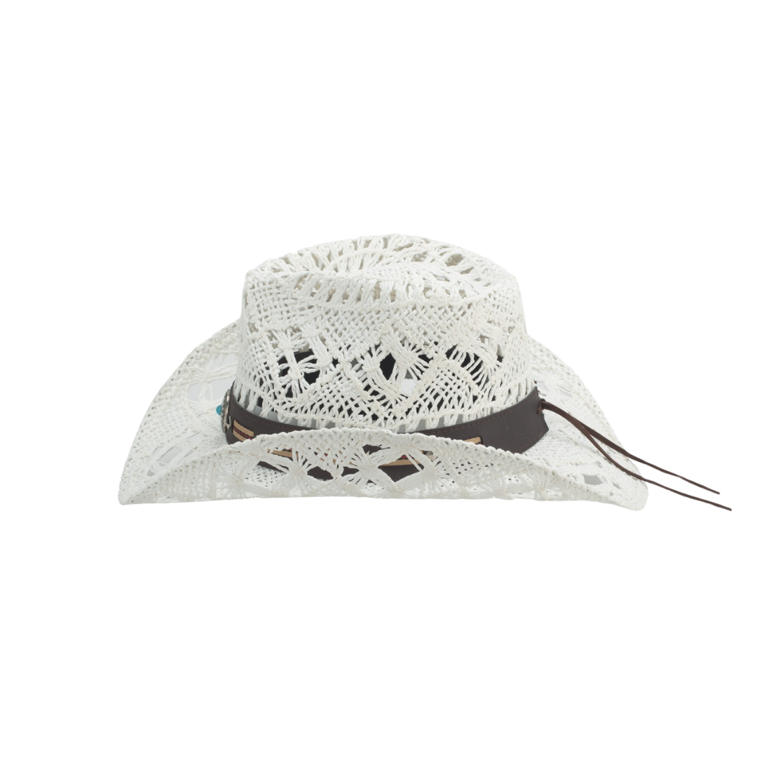 Bullhide Women's Young Love White Hat
