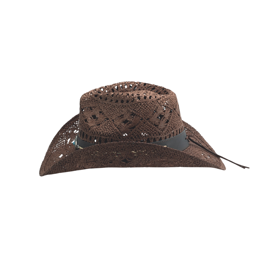 Bullhide Women's Young Love Brown Hat