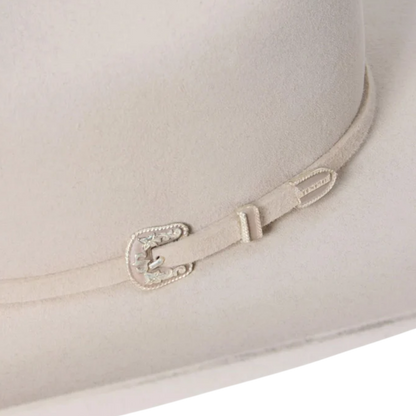 Stetson Men's 6X Skyline 250th Collection Silverbelly Hat