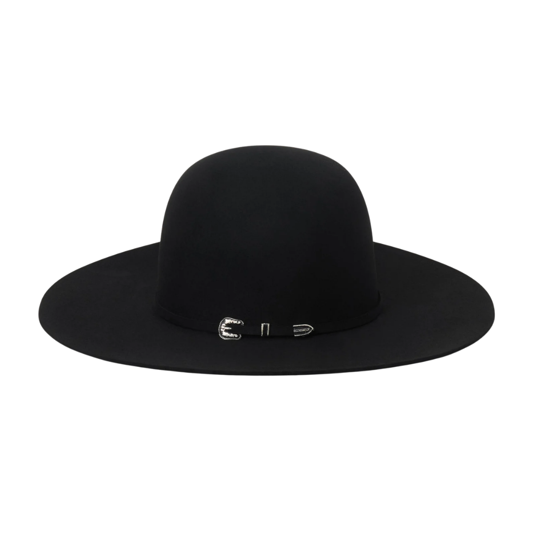 Stetson Men's Skyline 6X Open Crown Black Hat