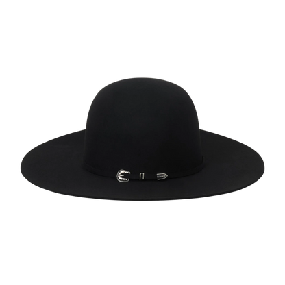 Stetson Men's Skyline 6X Open Crown Black Hat