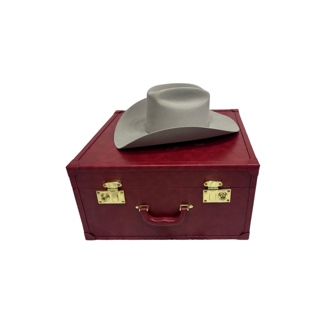 Stetson 1000x Diamante Mist Grey Cowboy Hat