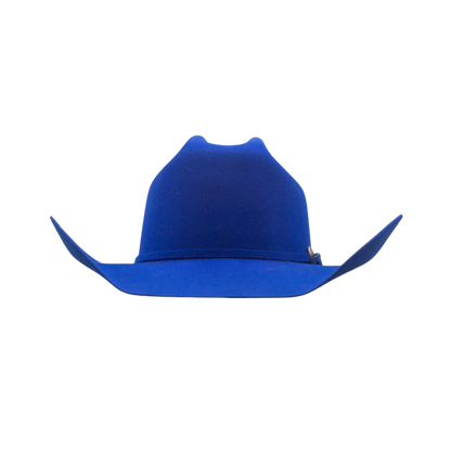 Prohats Men's Texas Blue Open Crown Hat