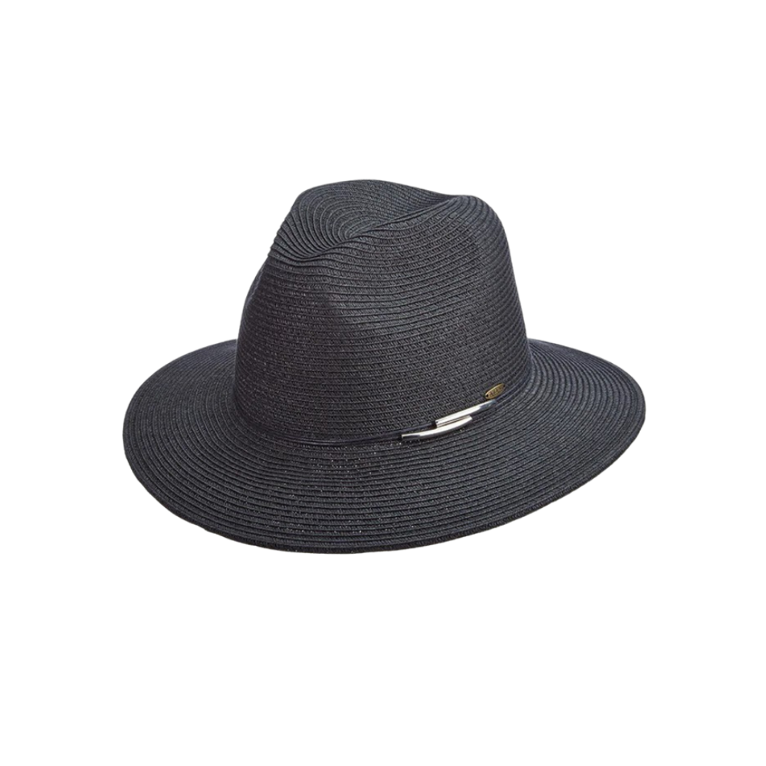 Dorfman Pacific Women's Vivianna Paper 3 Brim Multicolor Hat