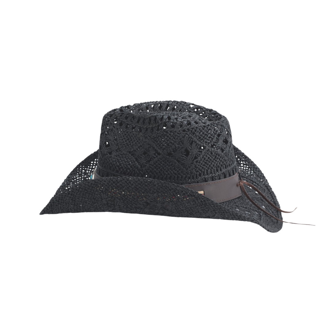 Bullhide Women's Young Love Black Hat