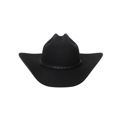 Stetson Men's 5X Medalist Fur Wool Black Hat