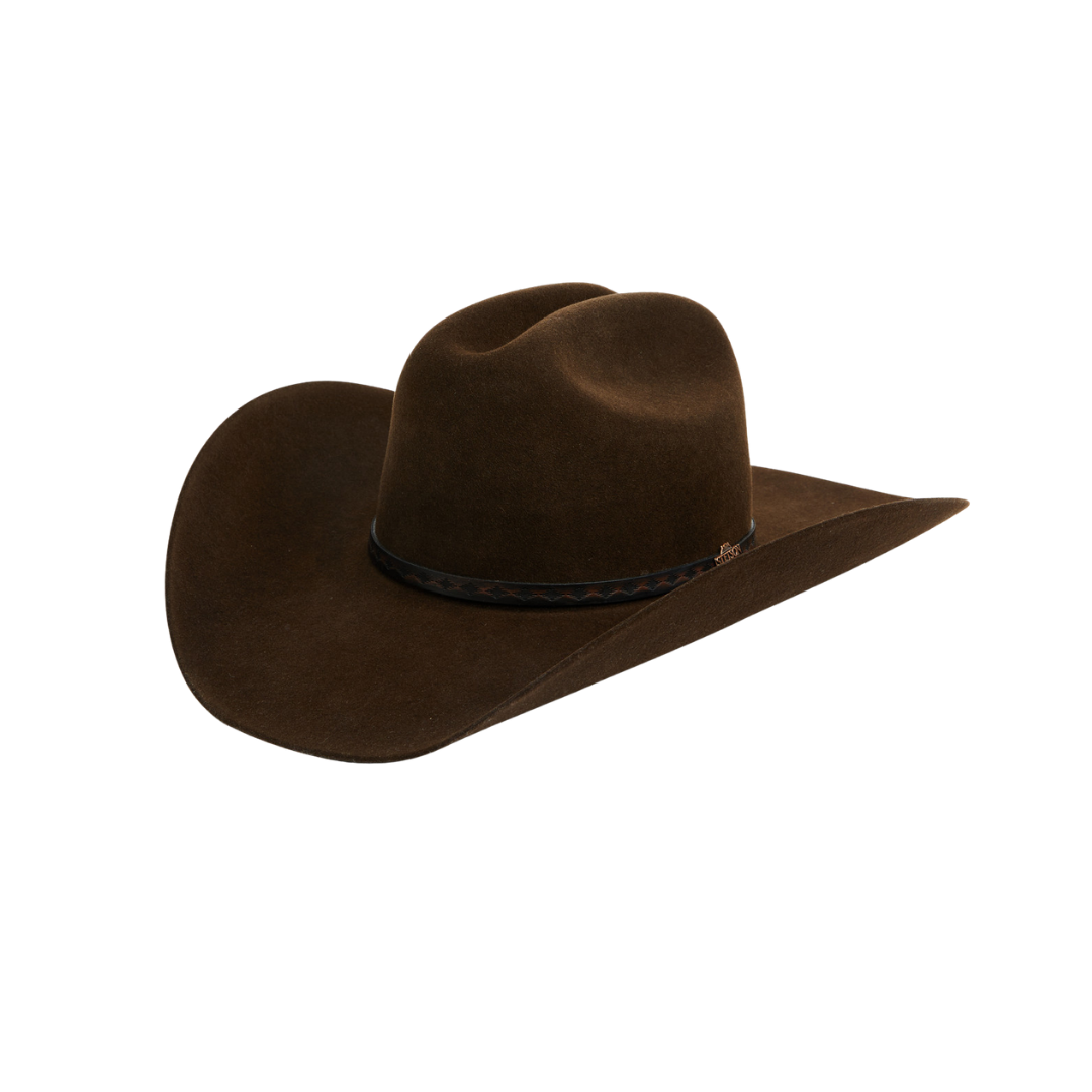 Stetson Men's 5X The Medalist Chocolate Hat
