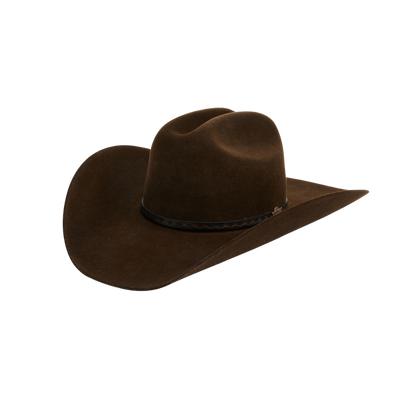 Stetson Men's 5X The Medalist Chocolate Hat