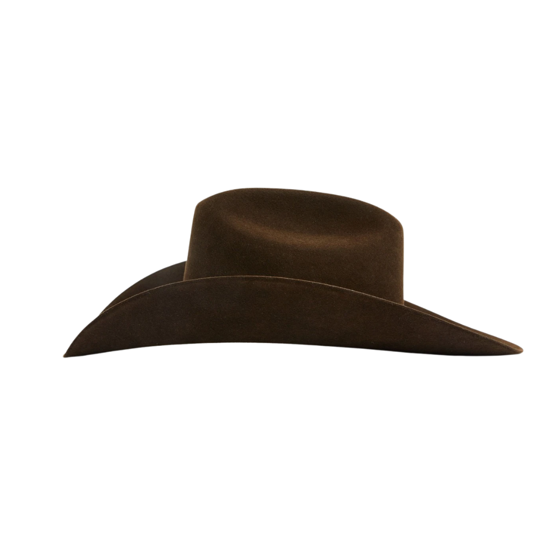 Stetson Men's 5X The Medalist Chocolate Hat