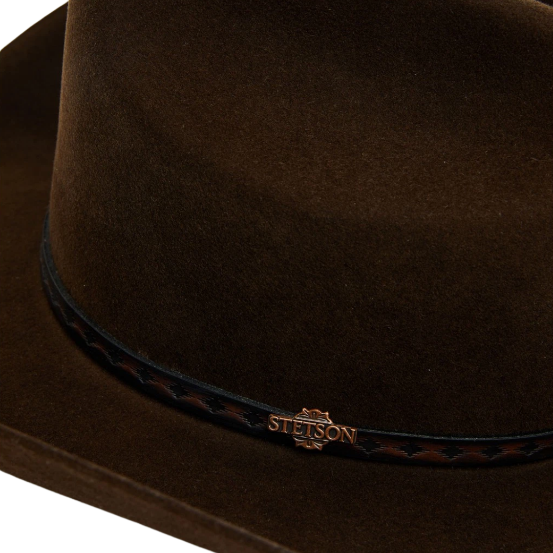 Stetson Men's 5X The Medalist Chocolate Hat