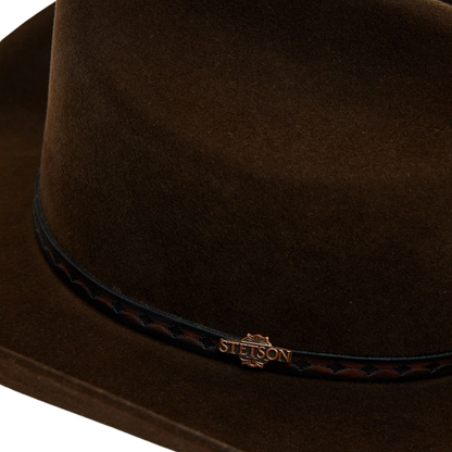 Stetson Men's 5X The Medalist Chocolate Hat