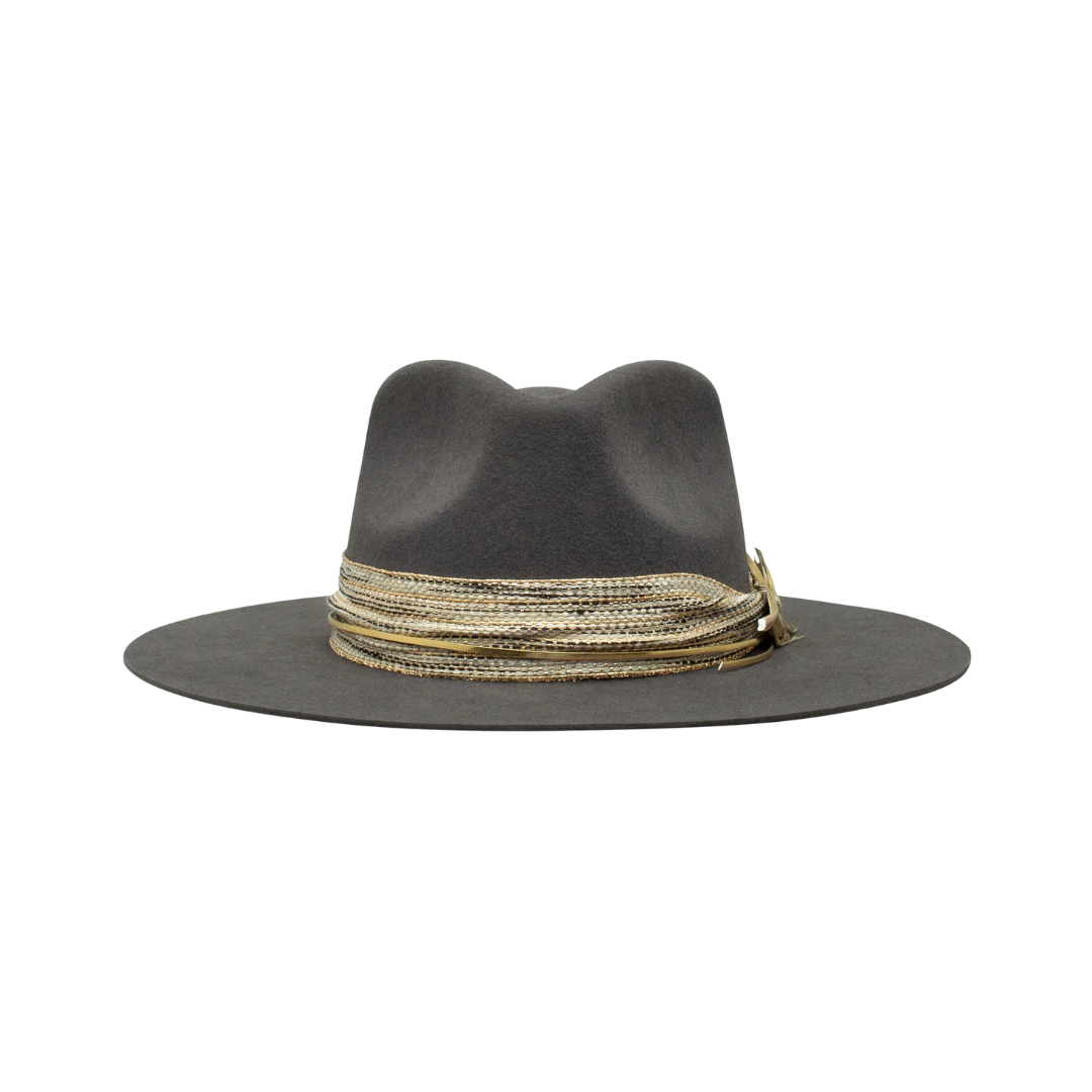Charlie 1 Horse Women's Smoke Aint Clear Granite Grey Hat