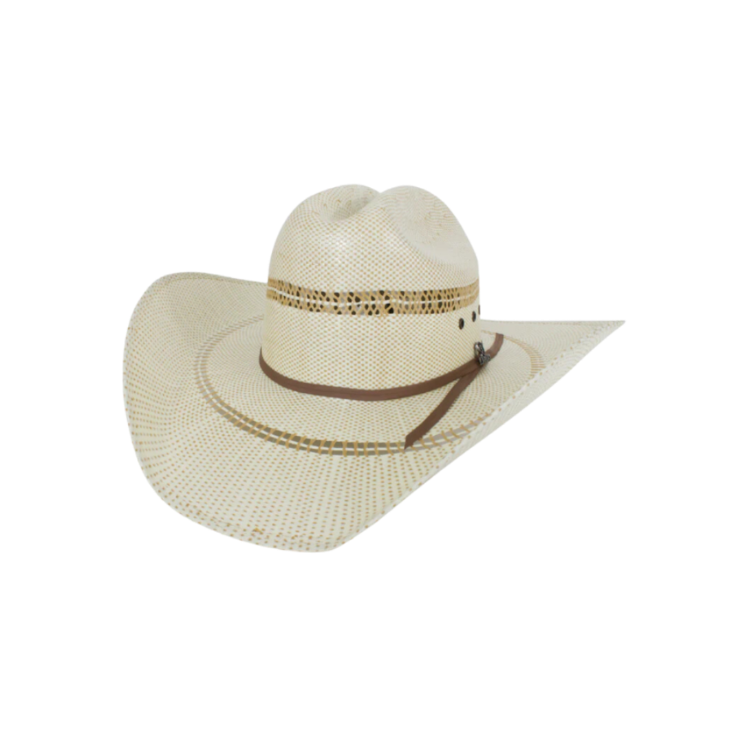 Ariat Men's Bangora Straw Light Brown Hat