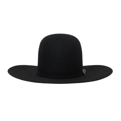 Stetson Men's Skyline 6X Open Crown Black Hat