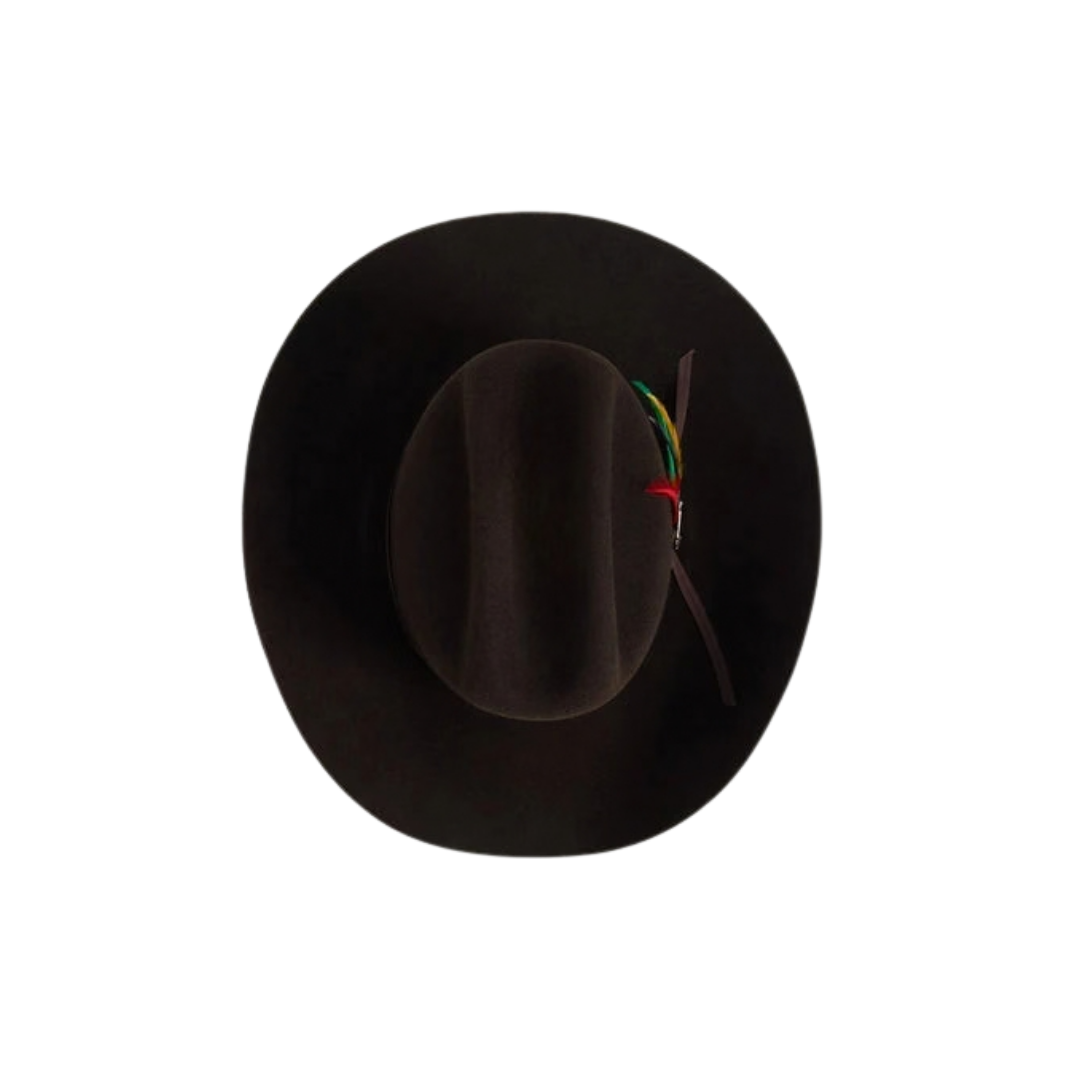 Stetson Men's 4" Rancher 6X Felt Chocolate Hat