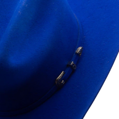 Prohats Men's Texas Blue Open Crown Hat