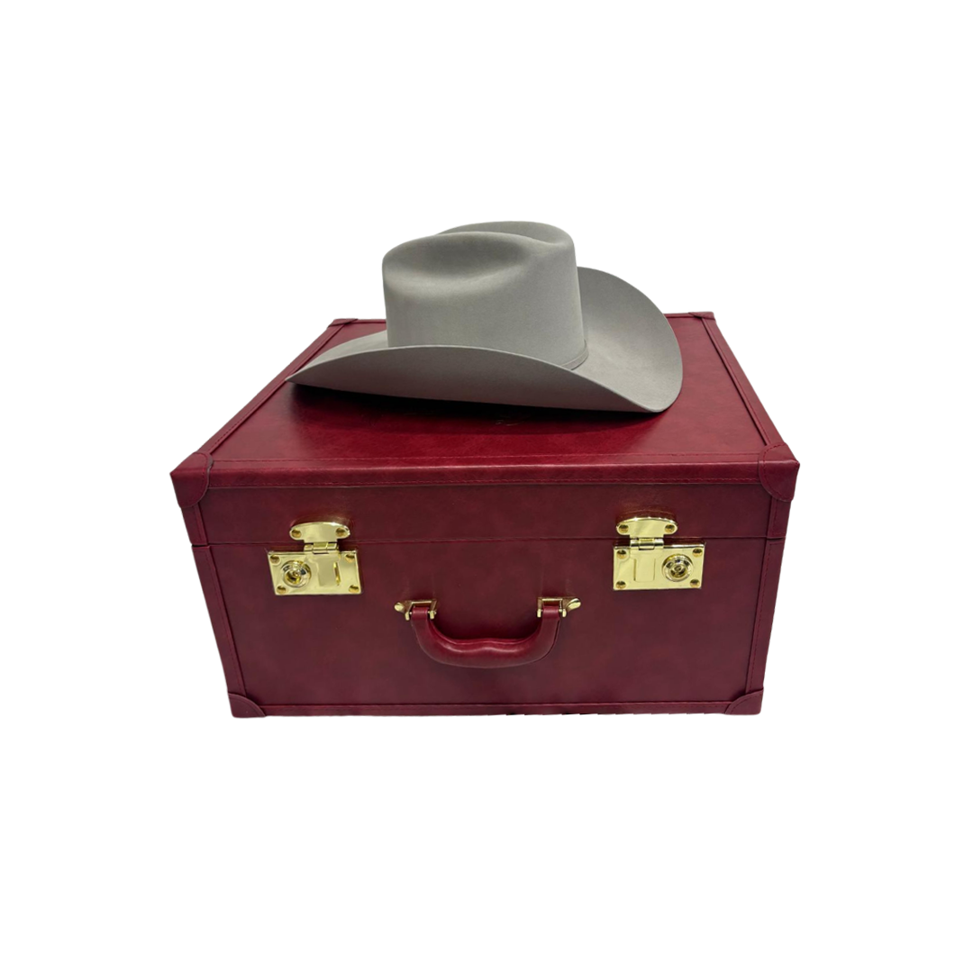 Stetson 1000x Diamante Mist Grey Cowboy Hat