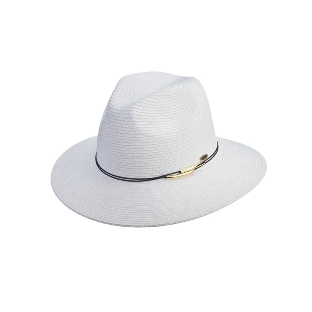 Dorfman Pacific Women's Vivianna Paper 3 Brim Multicolor Hat