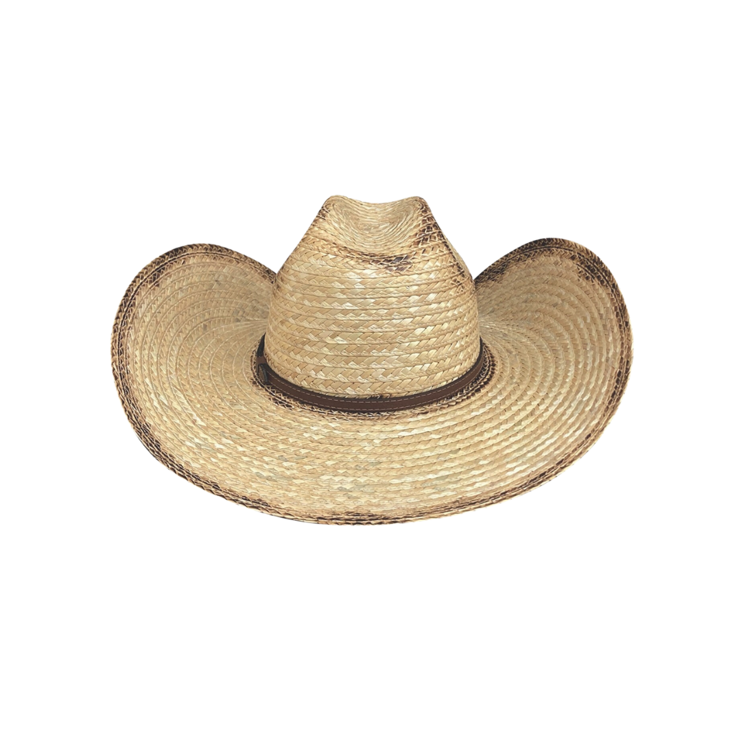 Bullhide Men's Ranchaman Natural Hat