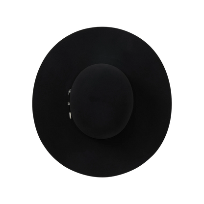 Stetson Men's Skyline 6X Open Crown Black Hat