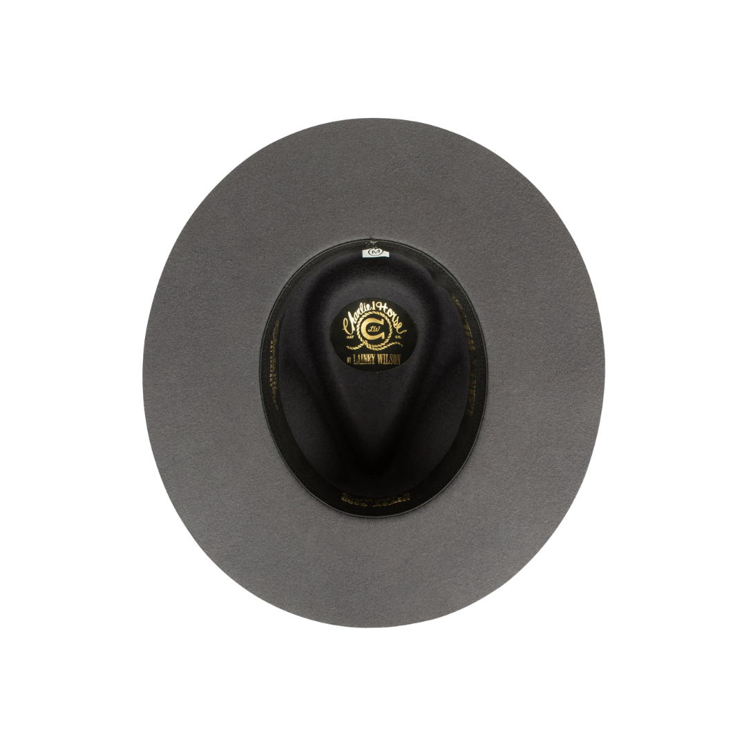 Charlie 1 Horse Women's Smoke Aint Clear Granite Grey Hat