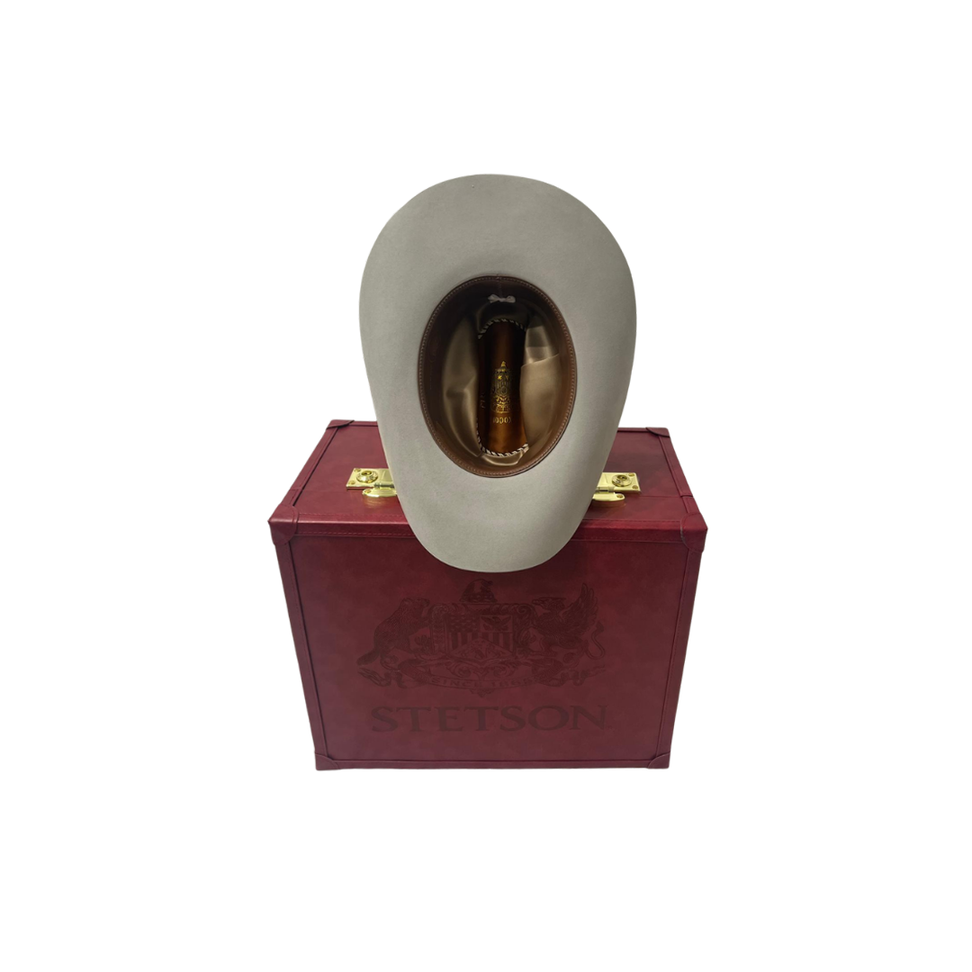 Stetson 1000x Diamante Mist Grey Cowboy Hat