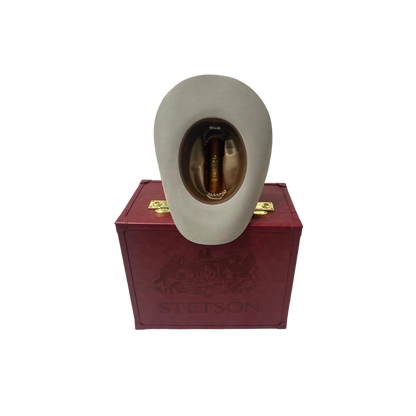 Stetson 1000x Diamante Mist Grey Cowboy Hat