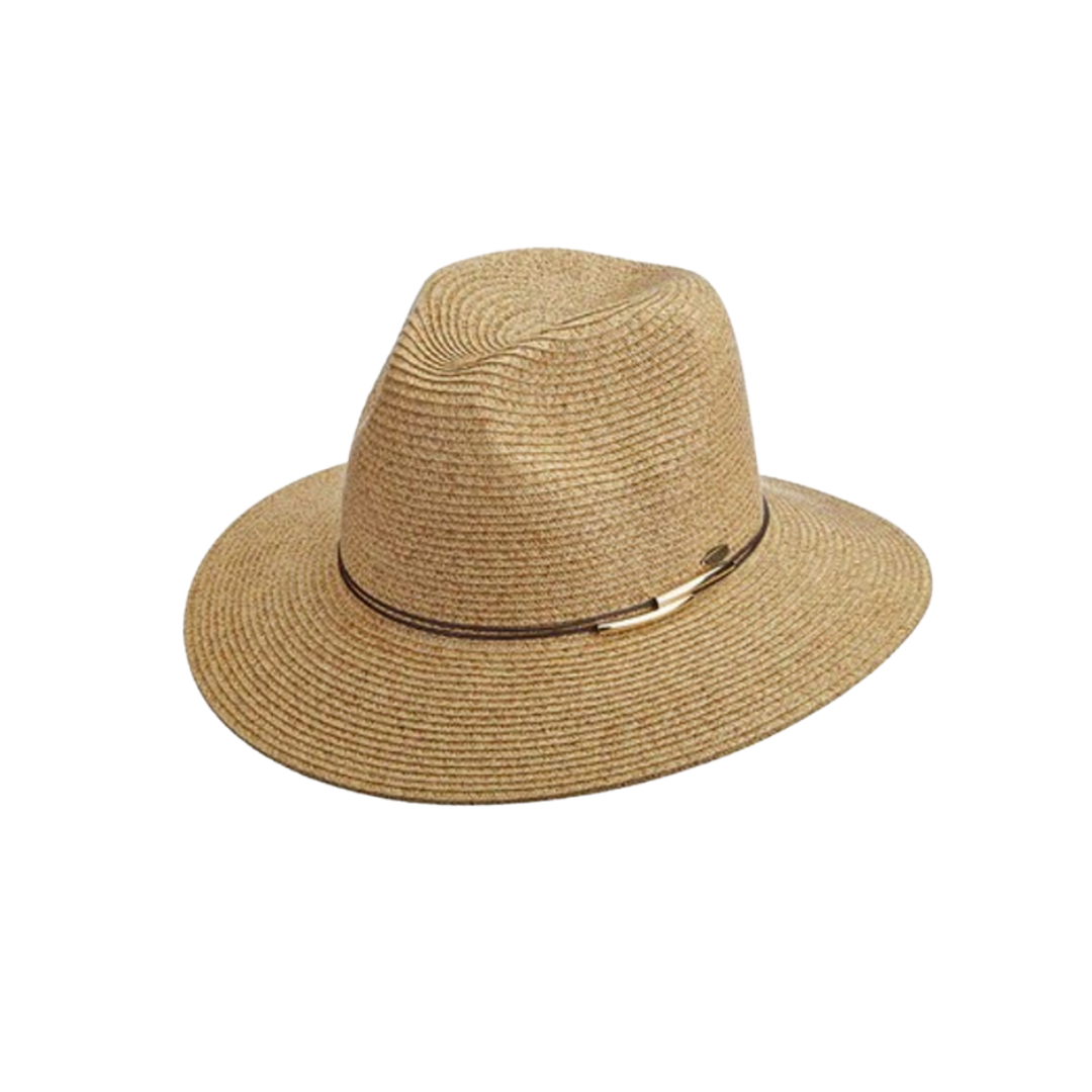 Dorfman Pacific Women's Vivianna Paper 3 Brim Multicolor Hat