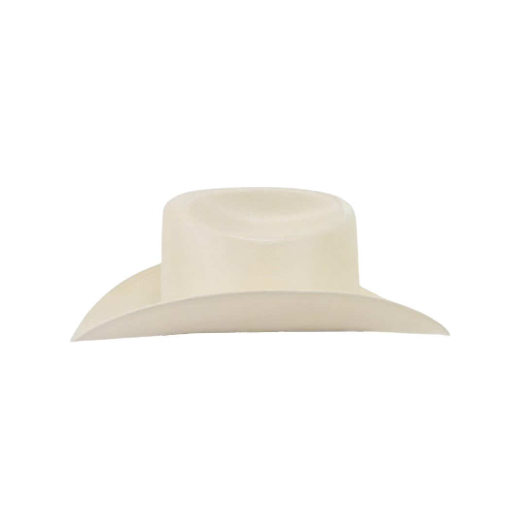 Larry Mahan Men's 30X Corona Straw White Hat