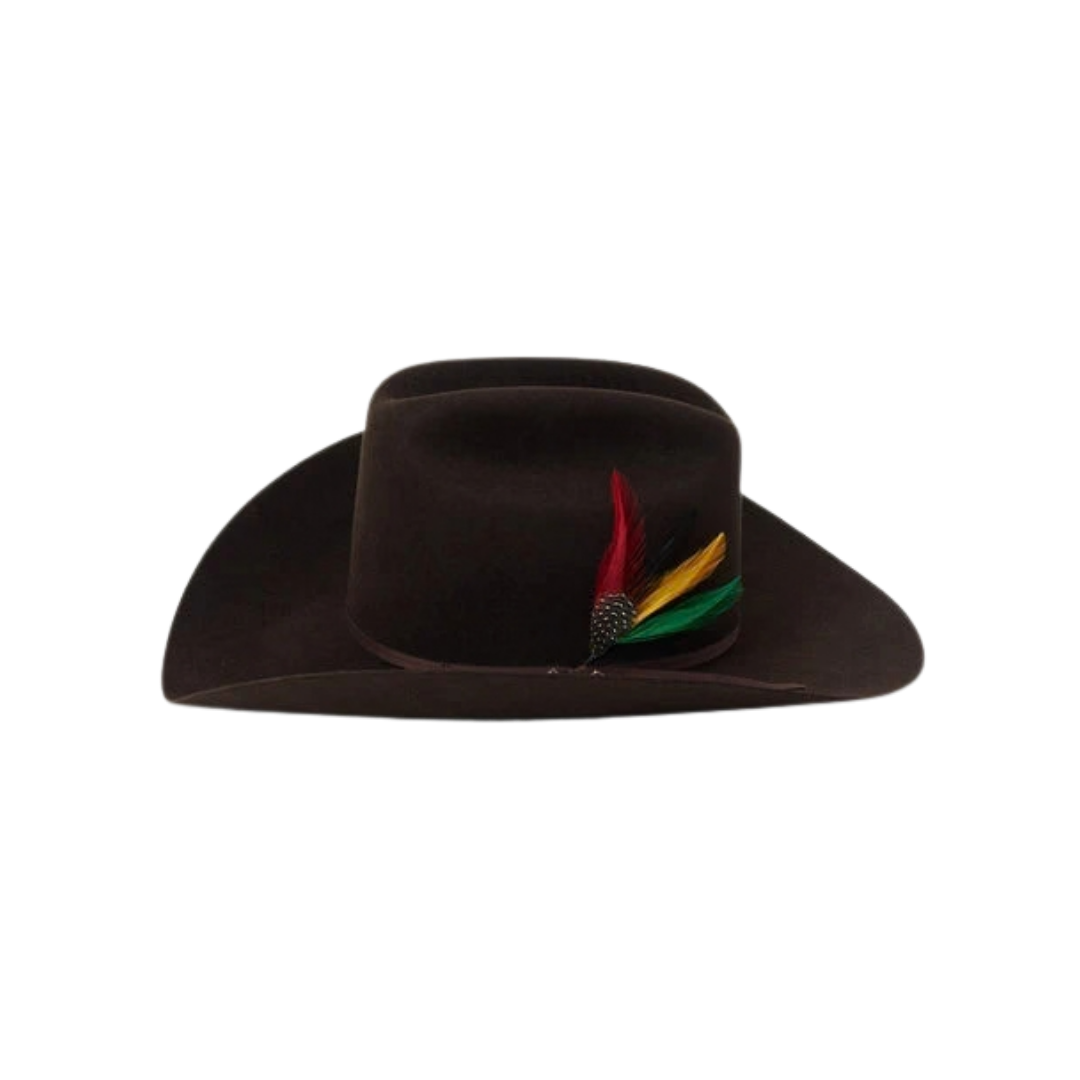 Stetson Men's 4" Rancher 6X Felt Chocolate Hat