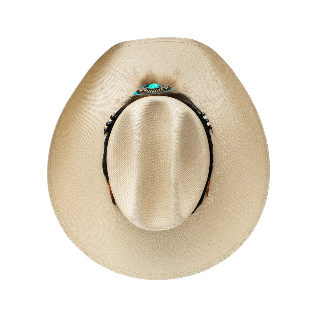 Charlie 1 Horse Women's Country With A Flair Light Brown Hat