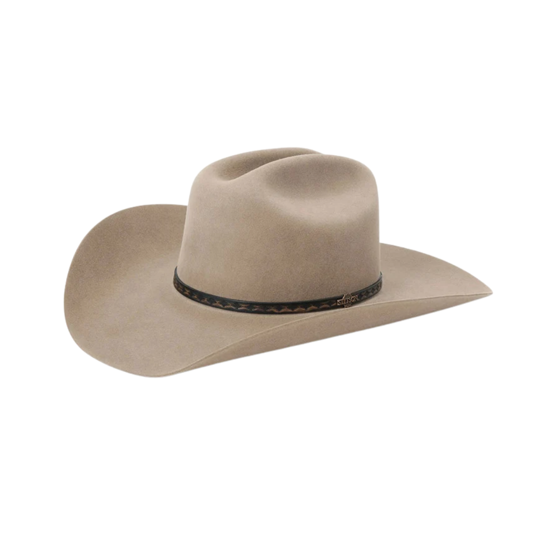 Stetson Men's 5X Medalist Fur Wool Sahara Hat