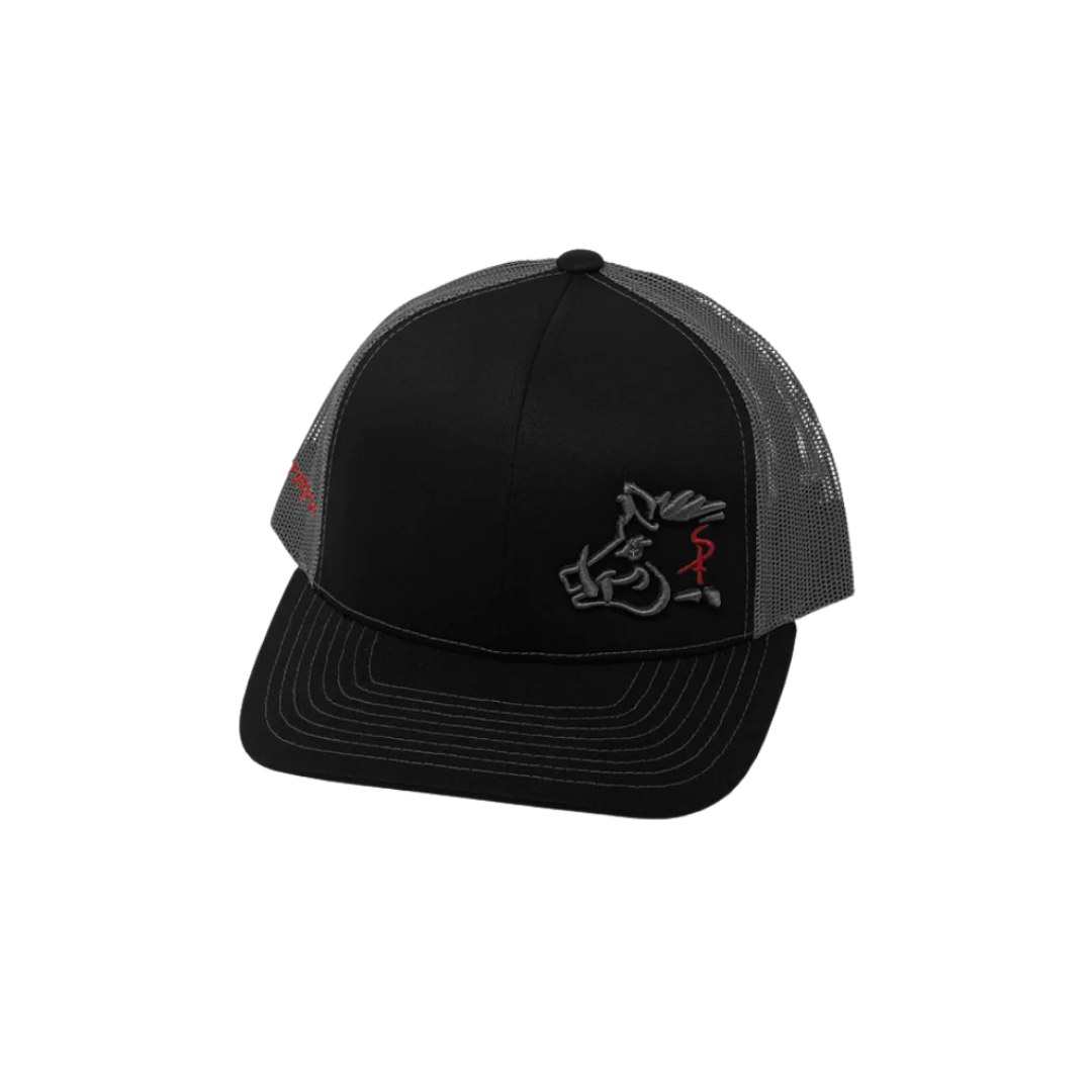 Oil Field Hats Men's Diesel Pig Multicolor Cap
