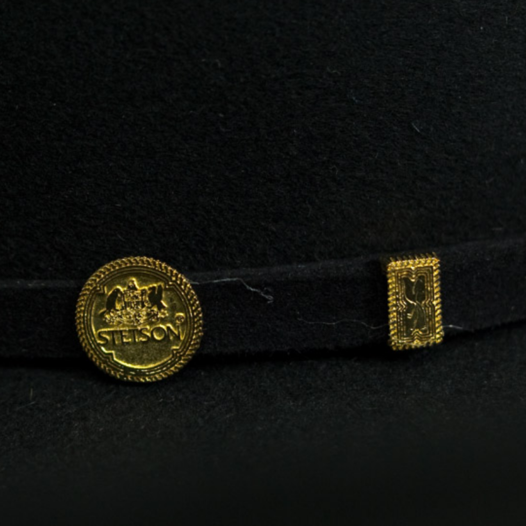 Stetson El Presidente 100x Black Hat