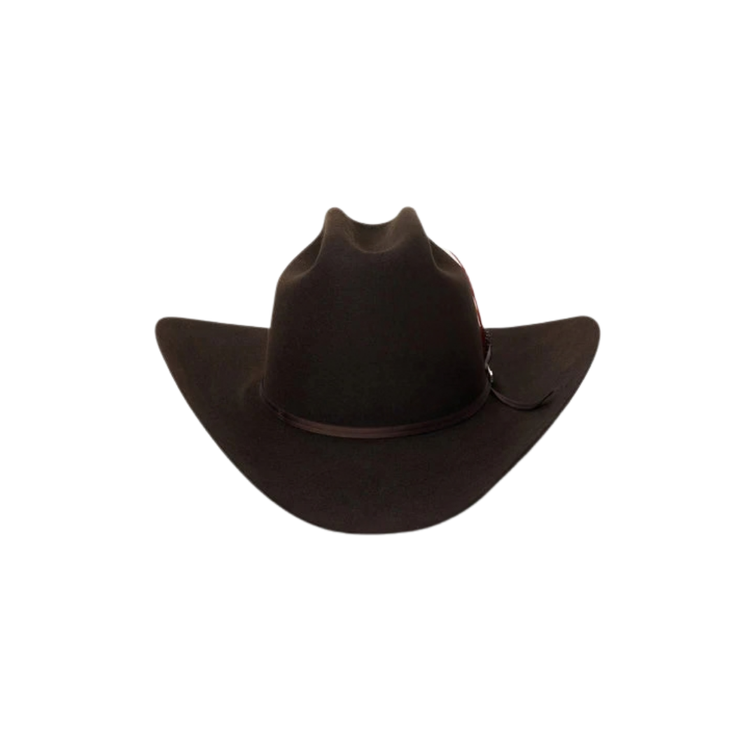Stetson Men's 4" Rancher 6X Felt Chocolate Hat