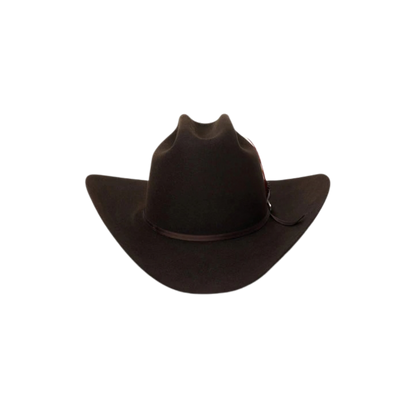 Stetson Men's 4" Rancher 6X Felt Chocolate Hat