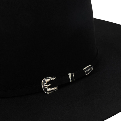 Stetson Men's Skyline 6X Open Crown Black Hat
