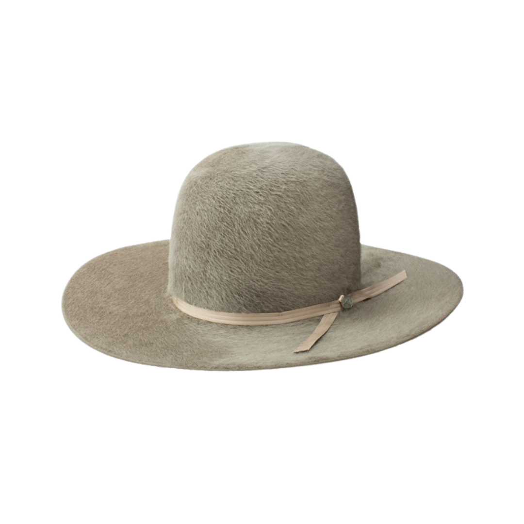 Resistol Men's Kodiak 8X Open Crown Stone Grey Hat