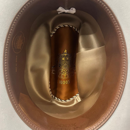 Stetson 1000x Diamante Mist Grey Cowboy Hat