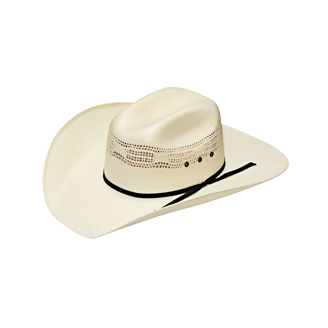 Twister Youth Boy's Bangora Straw Light Brown Hat