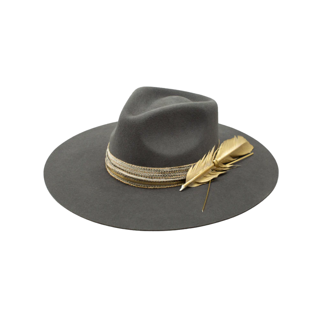 Charlie 1 Horse Women's Smoke Aint Clear Granite Grey Hat
