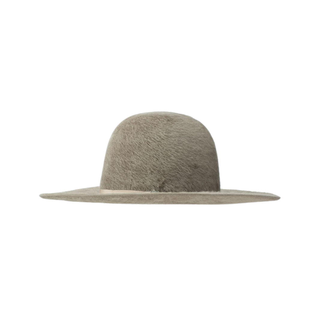 Resistol Men's Kodiak 8X Open Crown Stone Grey Hat