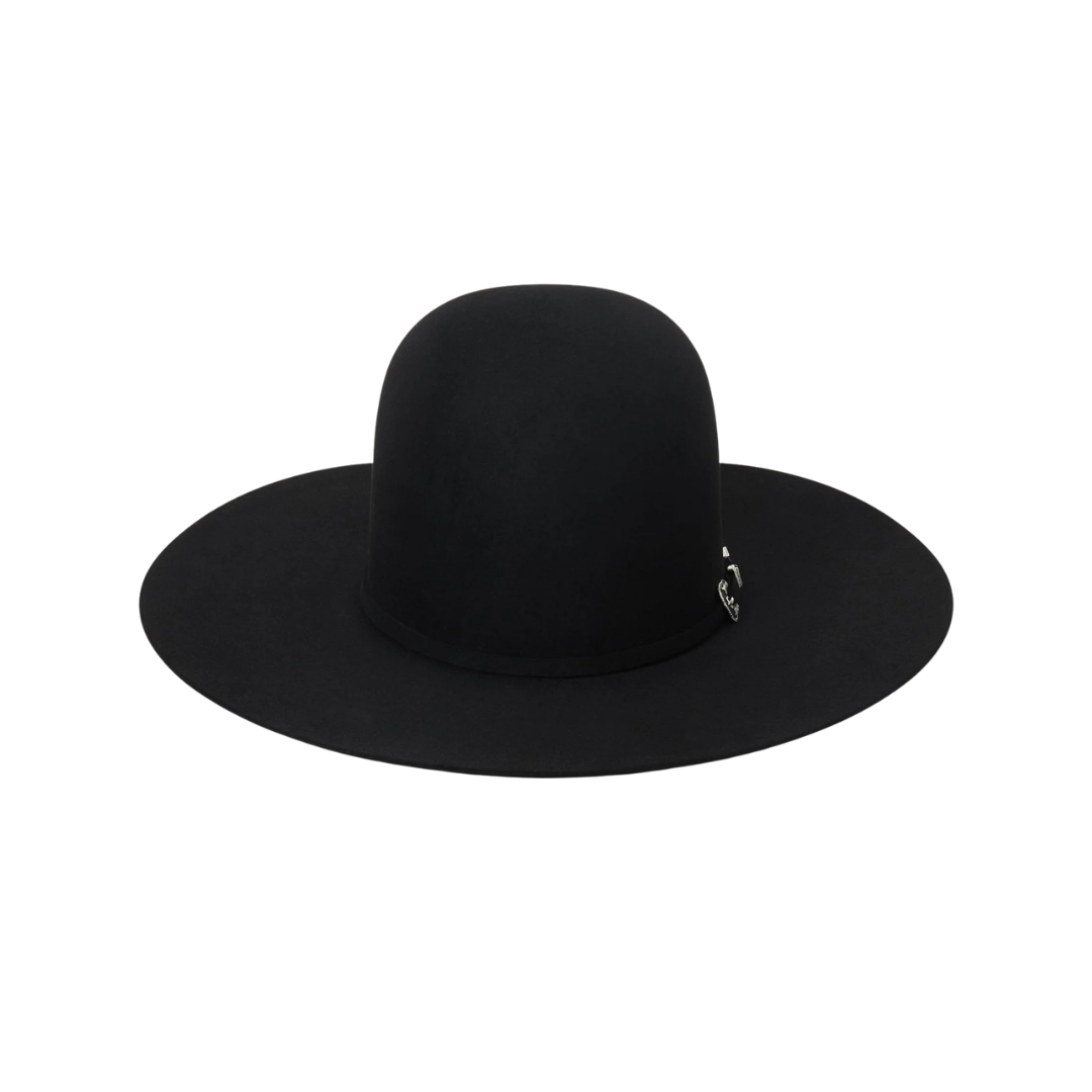 Stetson Men's Skyline 6X Open Crown Black Hat