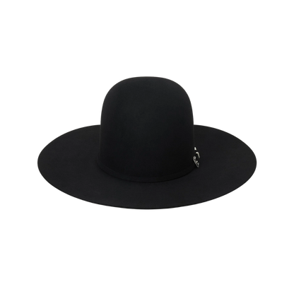 Stetson Men's Skyline 6X Open Crown Black Hat