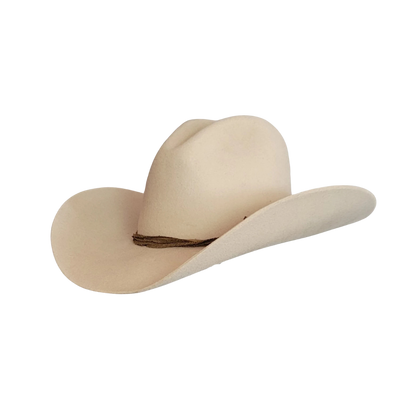 Bullhide Unisex Boulder 6x Buckskin Hat