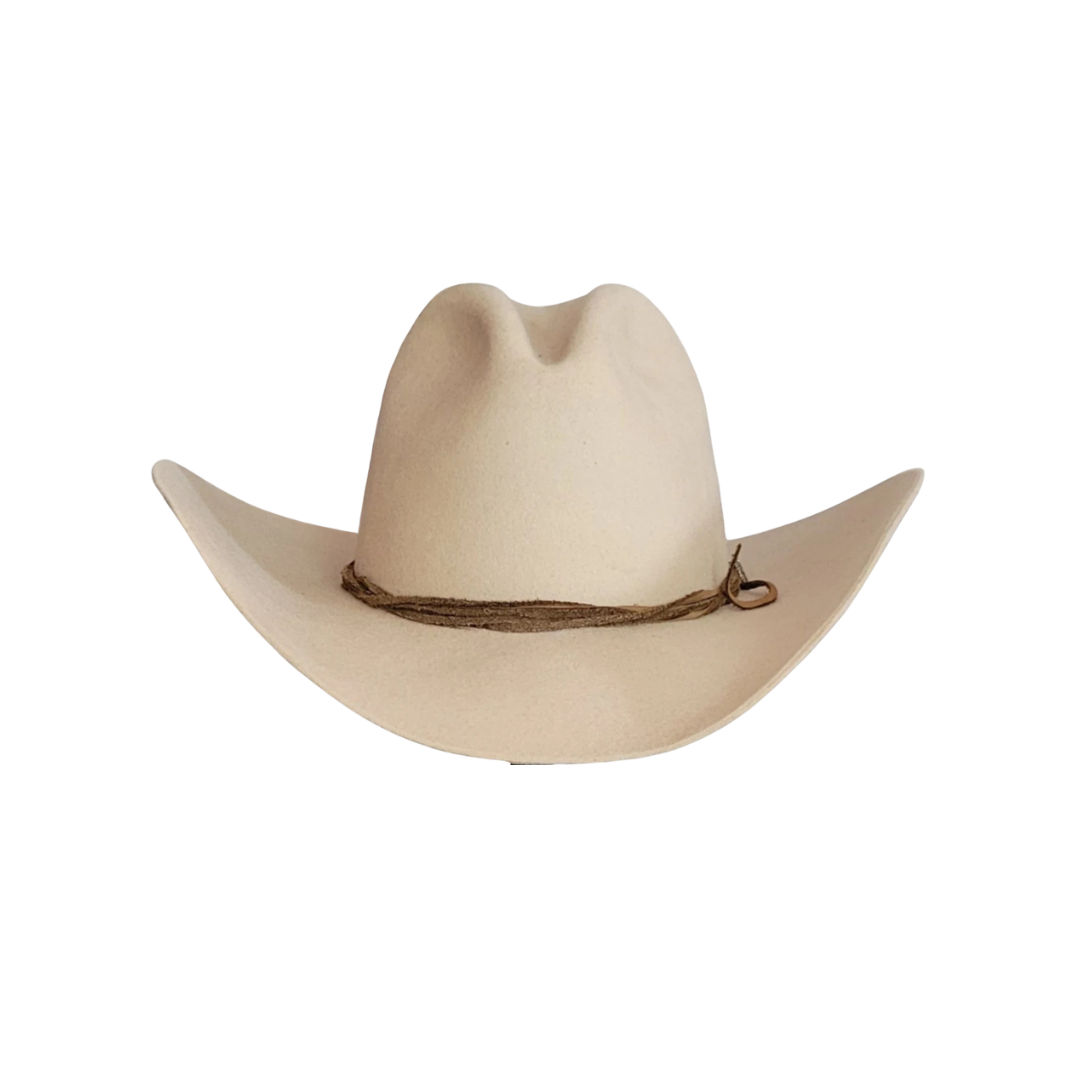 Bullhide Unisex Boulder 6x Buckskin Hat
