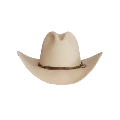 Bullhide Unisex Boulder 6x Buckskin Hat