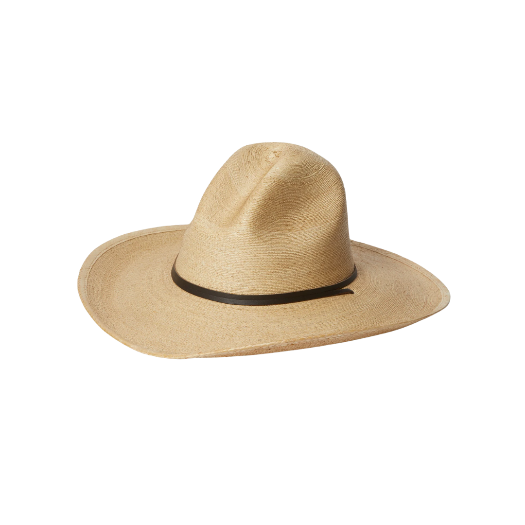 Stetson Men's Bryce Straw Light Brown Hat