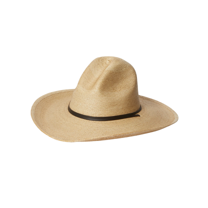 Stetson Men's Bryce Straw Light Brown Hat